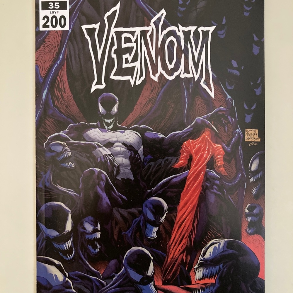 Venom special anniversary issue #200 - Picture 2 of 5